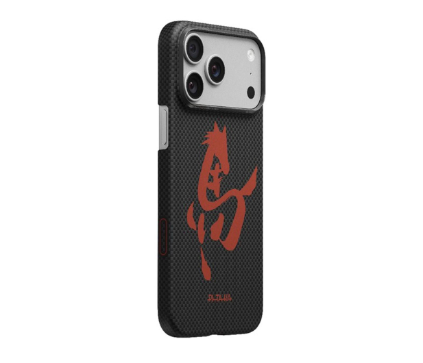 PITAKA Edge Case do iPhone 17 Pro Max Ink Horse Ink Rhythm - 1541619 - zdjęcie 2